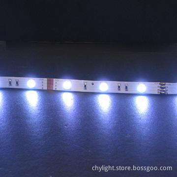 White Color 5050 LED Flexible Strip Lighting